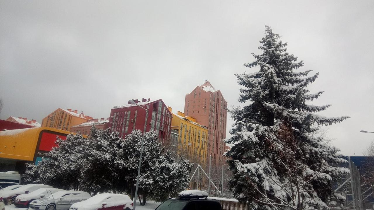 Georgeous Bright Studio In A Bright Residential Complex Comfort Town Кт-08 Kiev Ngoại thất bức ảnh
